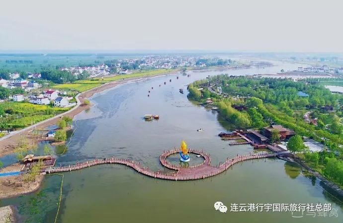 风景区,江苏省四星级乡村旅游区,江苏省湿地公园,景区位于灌云县杨集