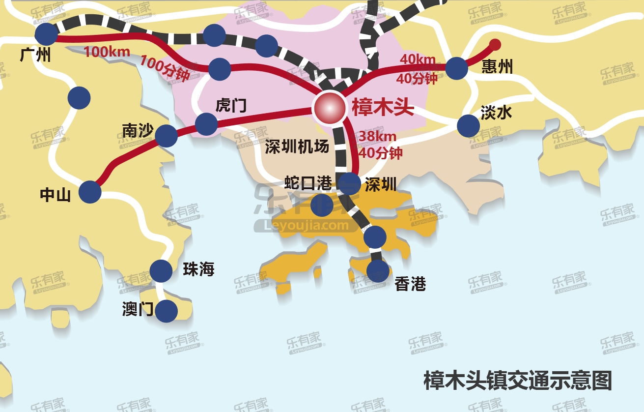 5年新房价上涨94%,"小香港"樟木头跑赢香港?