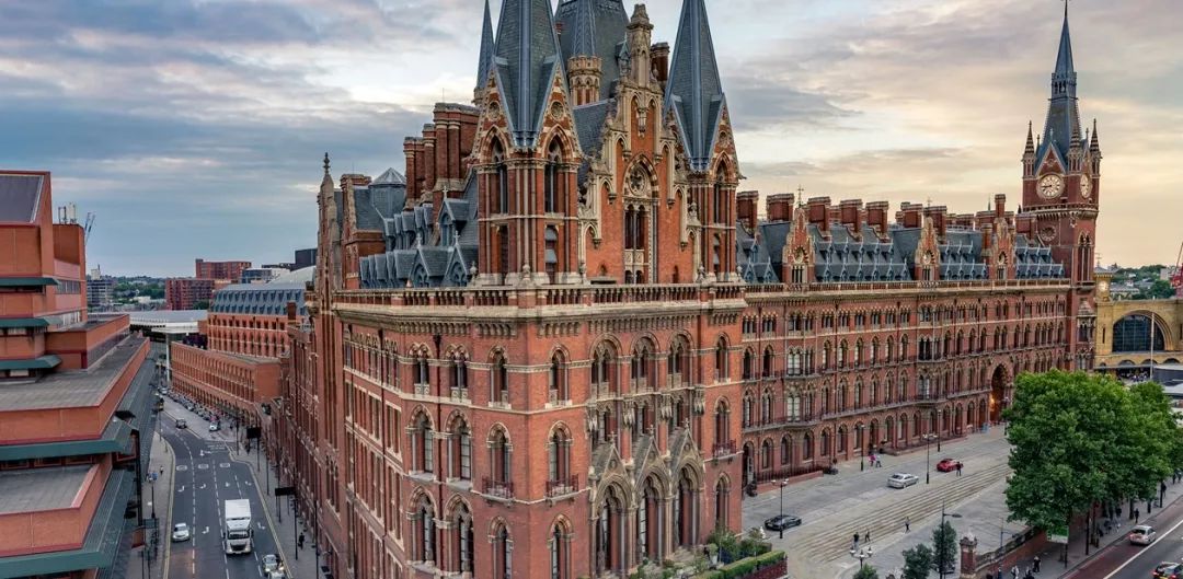 圣潘克拉斯(st.pancras)火车站