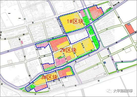 顾村老集镇改造概念规划方案部分披露2公里滨水步道7万平米滨水公园让