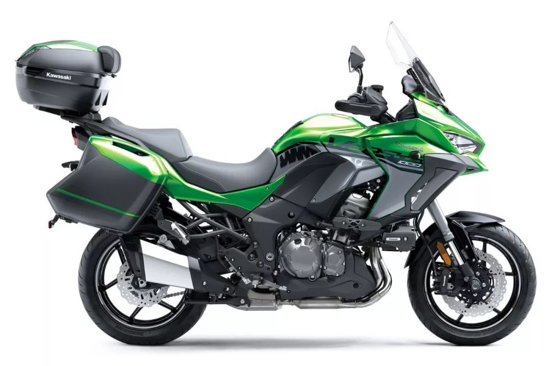 kawasaki2019klz1000versys探险旅行车