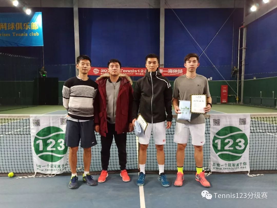 tennis123一周冠军总览京津冀青少年网球公开赛拉开序幕北京首周8站