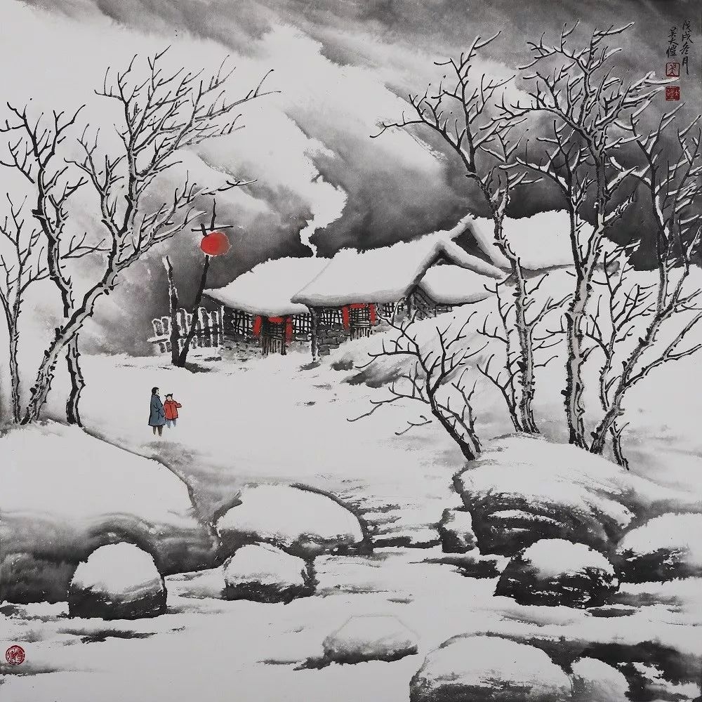 艺惠藏·吴大恺——全国最干净的雪景,摄影师都没拍到