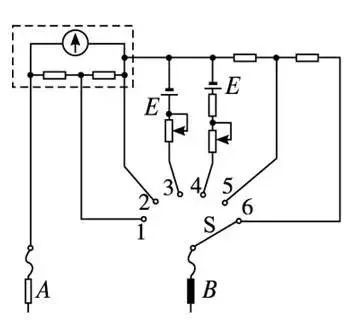 多用电表的完整结构和功能(3)使用欧姆表测电阻时,每次换倍率均要重新