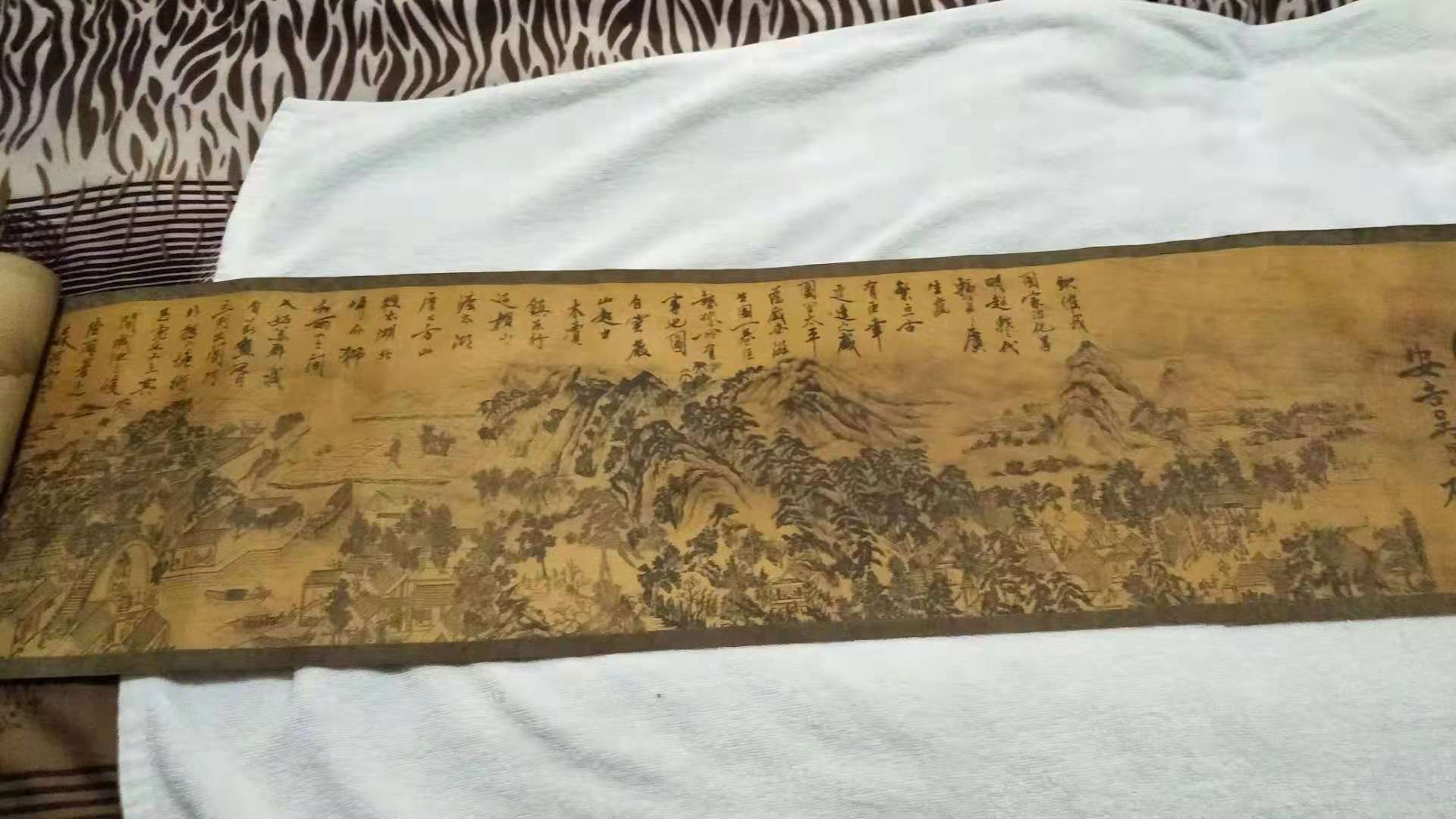 精品推荐——吴昌硕款姑苏繁华图