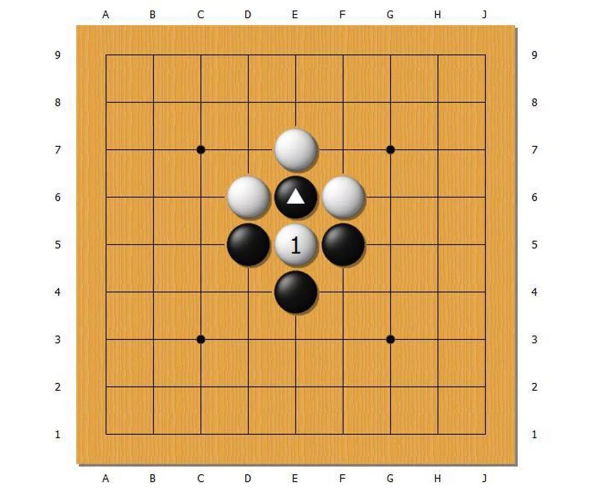 第五讲连ai都觉得头疼那些打不完的劫大桥拓文3分钟围棋课堂