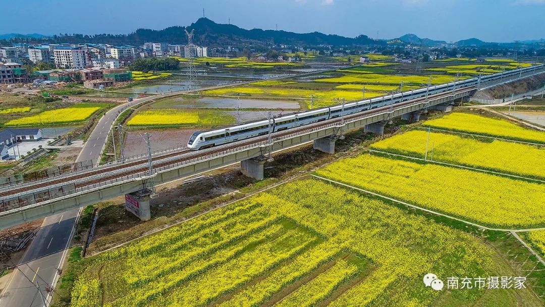 高铁西华路滨江南路城·市南充全景南门坝片区西华师范大学潆华工业