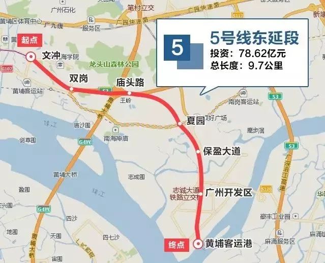 包括已动工的广州 地铁22号线 和规划中的广州地铁 25号线,28号线