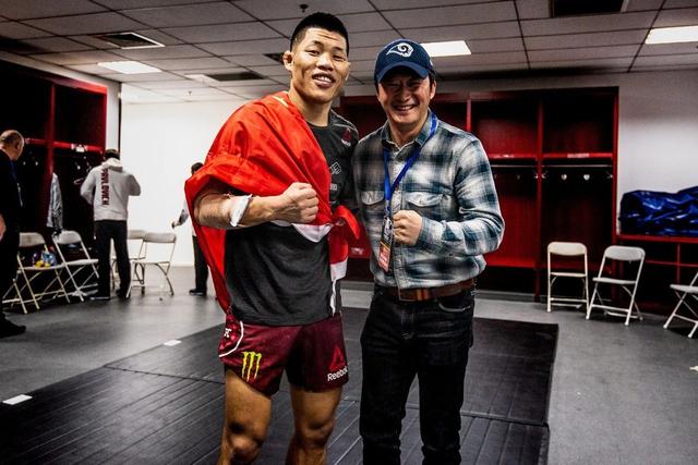 one night in beijing,「ufc」站在了中国格斗八角笼