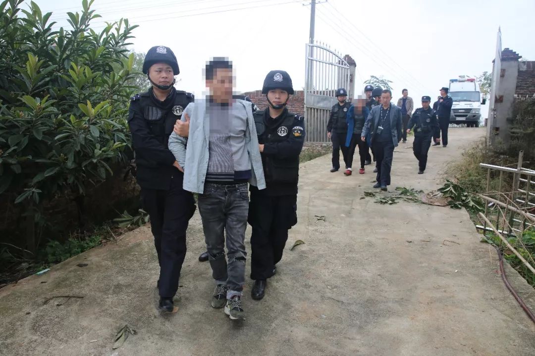 耗时十个月,邵东破获特大毒品案 摧毁5个团伙 抓获36名涉毒人员