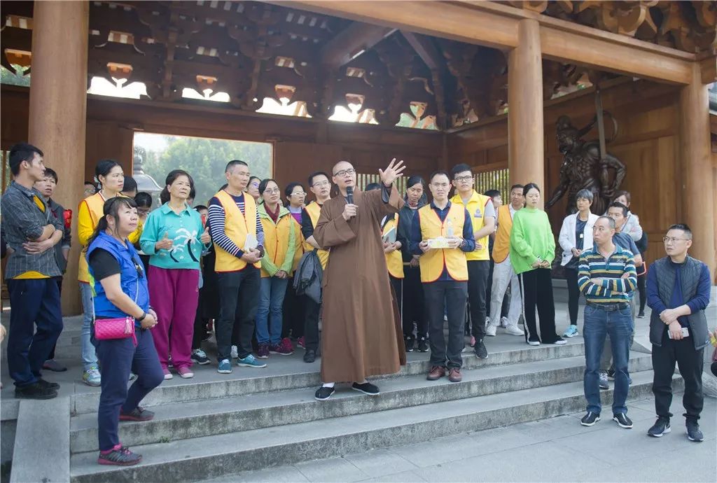 原来寺院可以这样参观光孝寺义工带你感受不一样的寺院生活