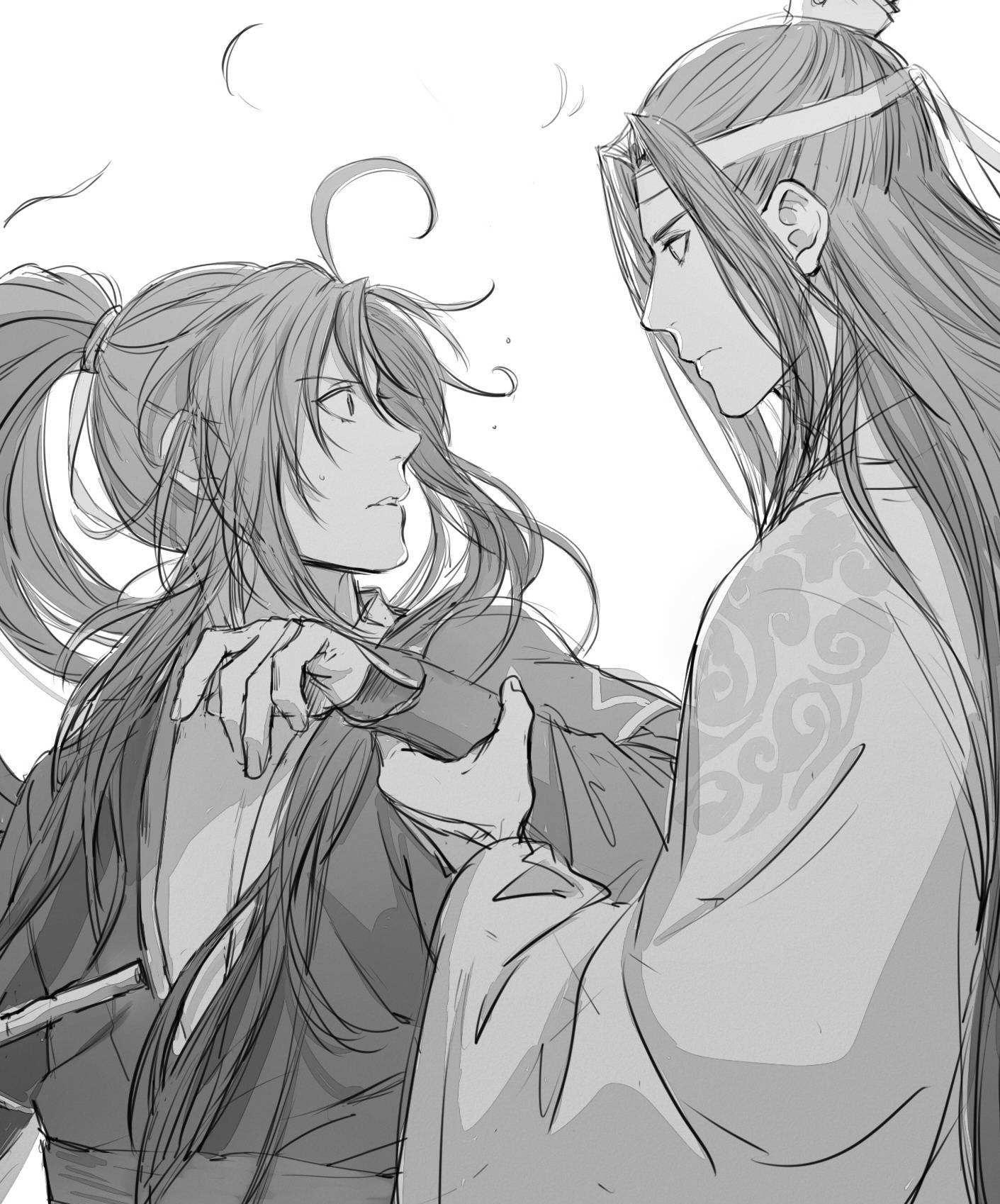 魔道祖师:魏无羡对汪叽的七个称谓,有一个比"蓝二哥哥"更深情