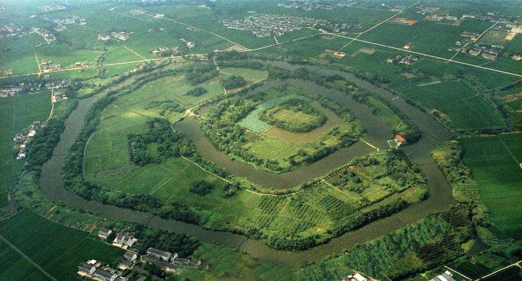 京杭大运河,3000年历史的春秋淹城,世界唯一的三城三河古城