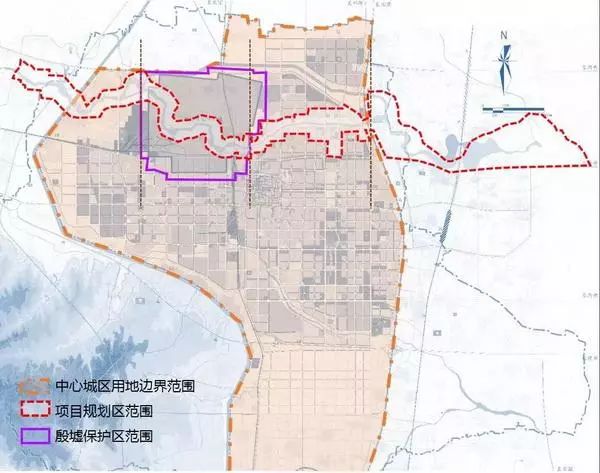 城市轴线,体育馆,文化宫,文字博物馆,城市规划馆等参观学习;安阳古城