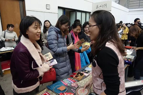 京华绝技绽放清华园北京市非遗传承人技艺展演侧记