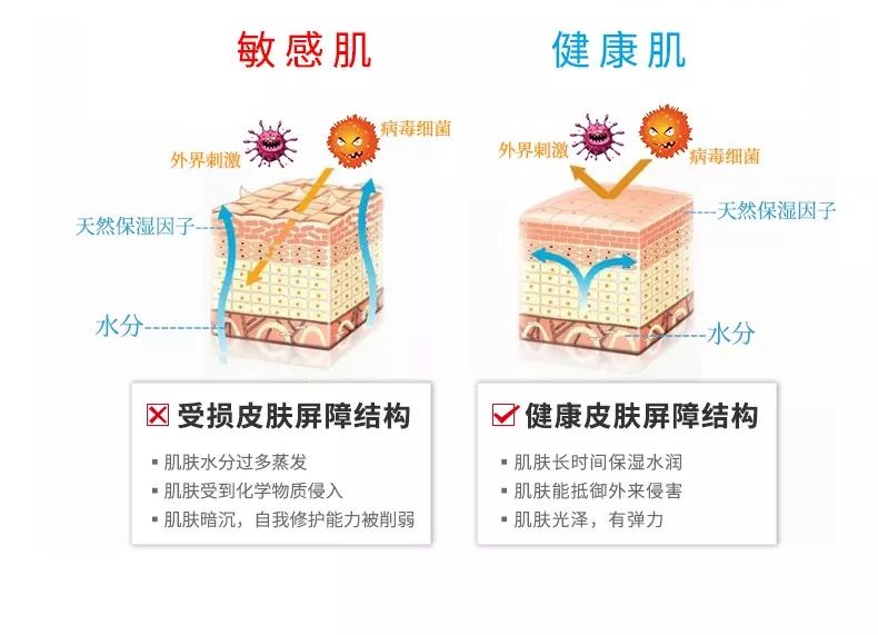 你想了解的敏感肌问题都在这里