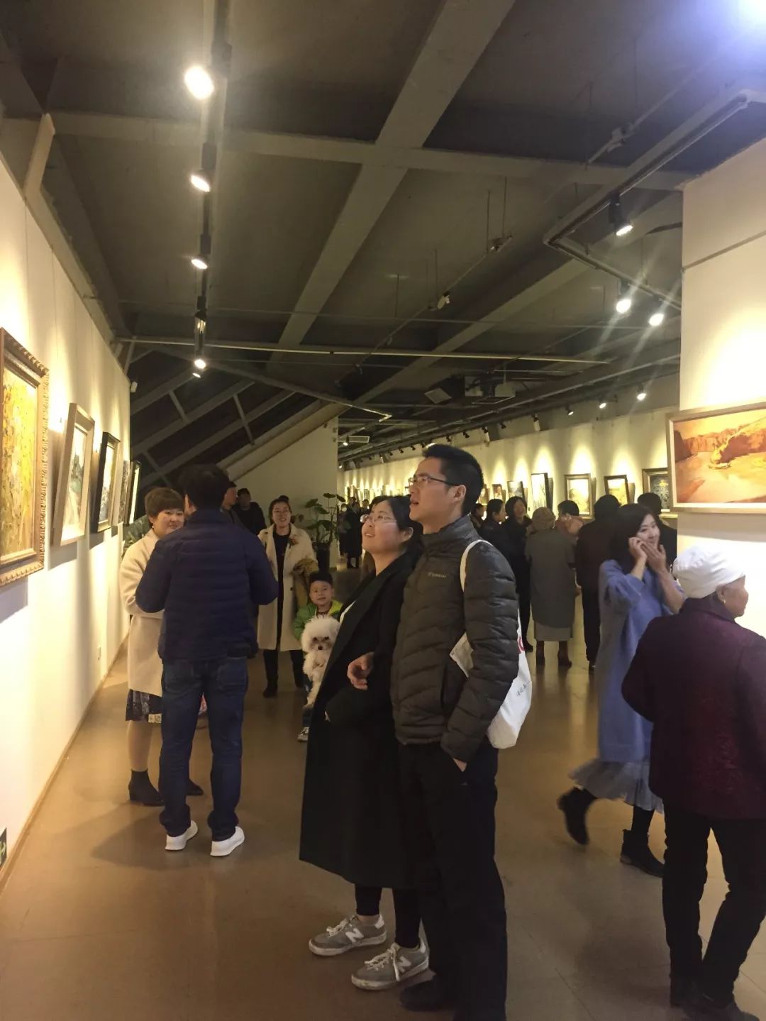 陕西省油画艺术研究会年展暨第三届会员作品展