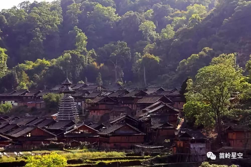 最美村落居旅生活神秘七星侗寨之摇光星銮里