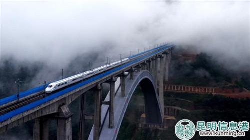 改革开放40年 云南铁路从边陲末梢转变为国际