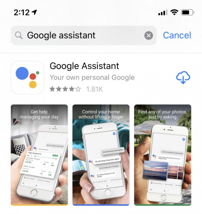 快速教程:让你在ios设备上使用google assistant