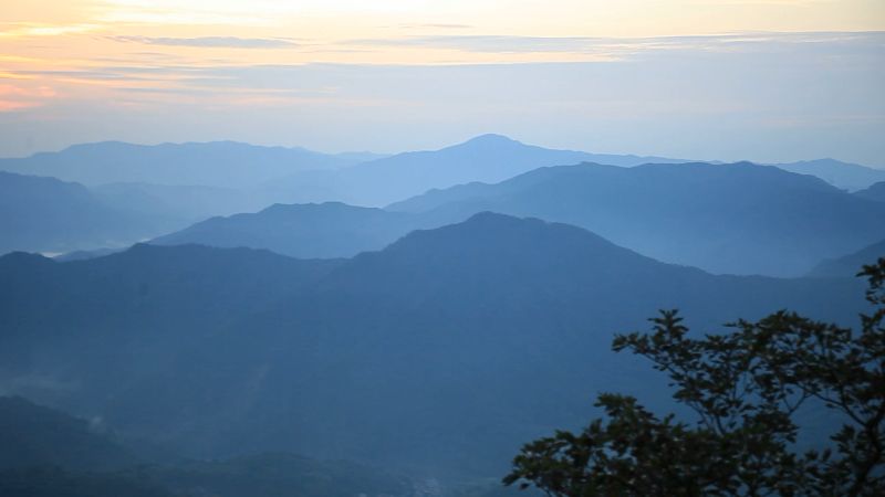 重走唐诗之路《天姥山:文化高山》_新昌