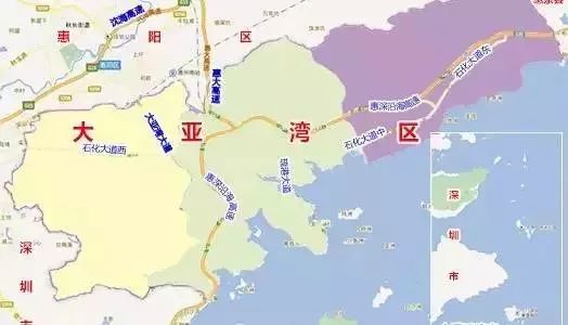 大亚湾未来到深圳有5条道路可选龙海三路建设有最新进展