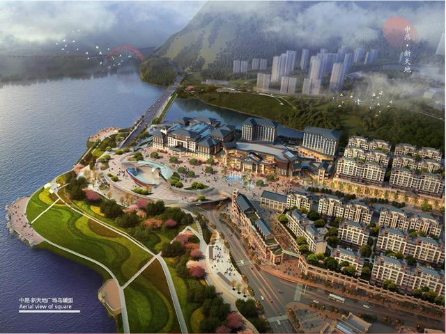 位于巫山未来规划的干道龙江大道之上 其未来城市发展与广东路