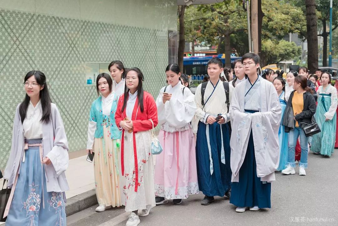 返图集锦 | 风里雨里,汉服出行日等你