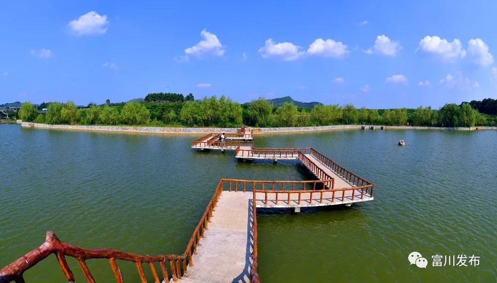 富川首家4a景区_神仙湖