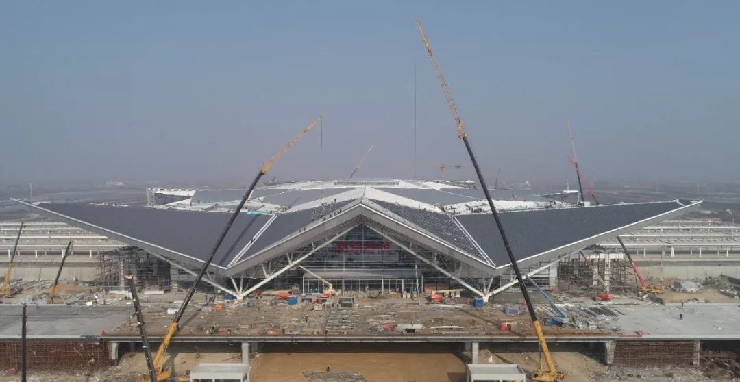 潍坊北站,高密北站和青州市北站建设进入冲刺阶段,等待12月20日济青