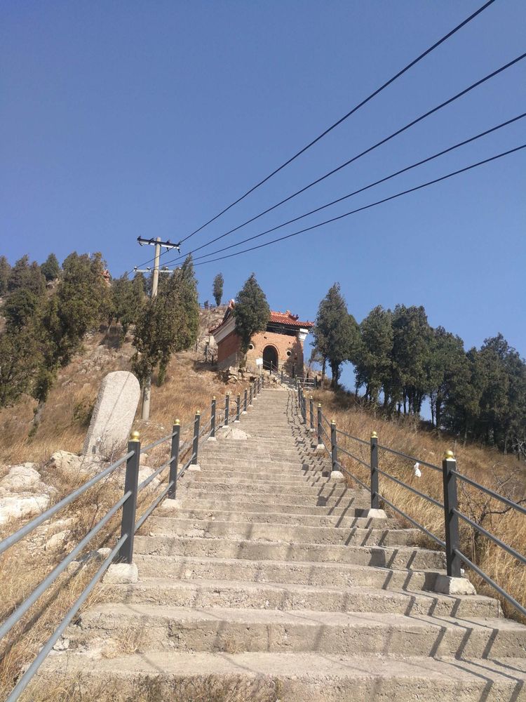 【专栏】任平生作品赏析:《踏莎行·郏县中顶莲花山》