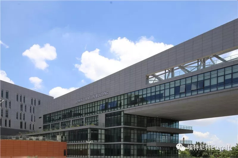 广东以色列理工学院建筑大气沉稳又独具特色,带来超强视觉冲击力!