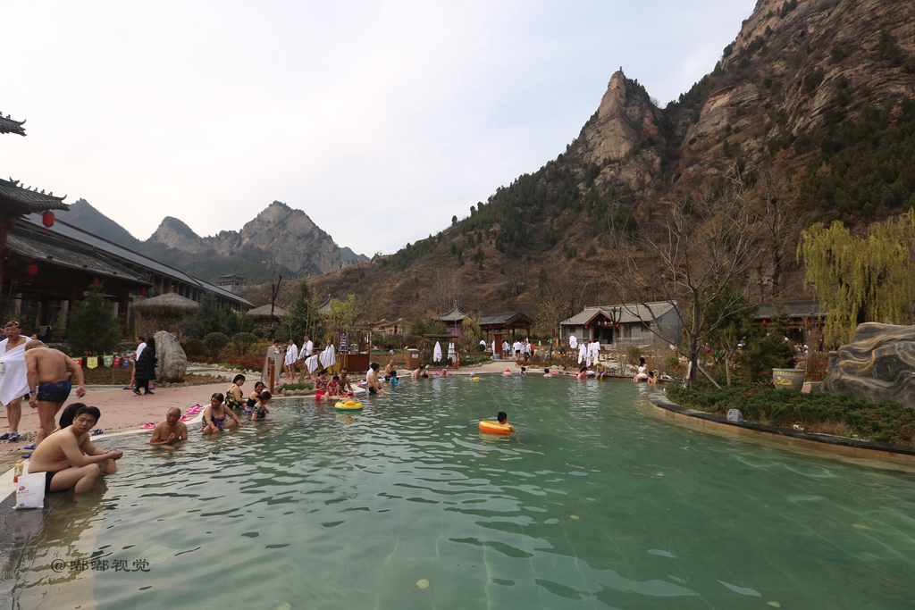 冬季温泉之旅,邂逅一场山光水色的静逸享受 宝鸡九龙山温泉度假区