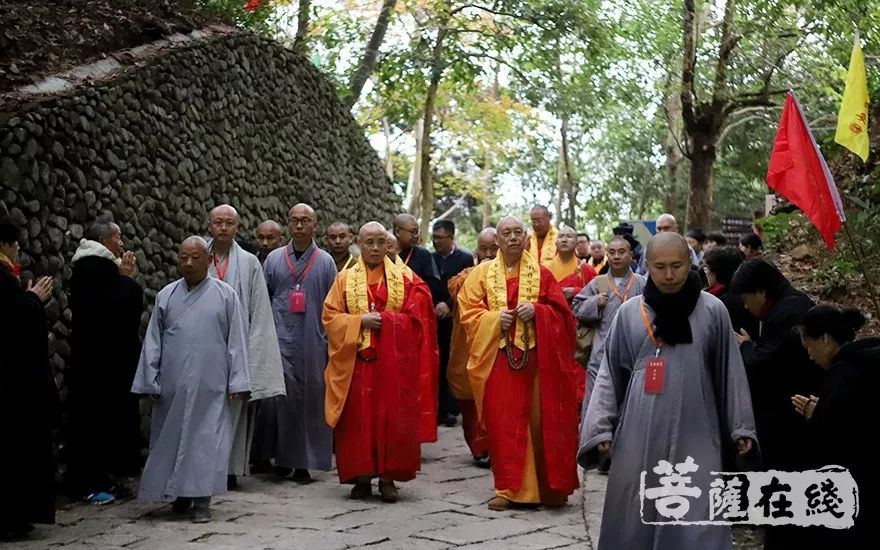 精彩回顾高明寺了文大和尚方丈升座庆典视频来了