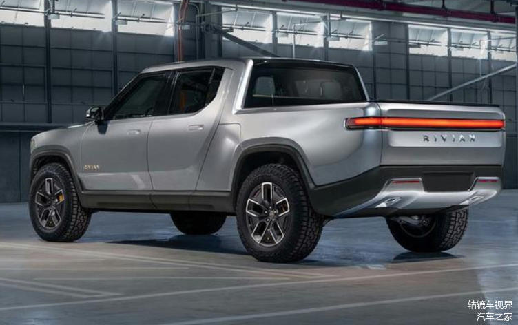 rivian r1t纯电皮卡,皮卡什么时候也这样奢华了?