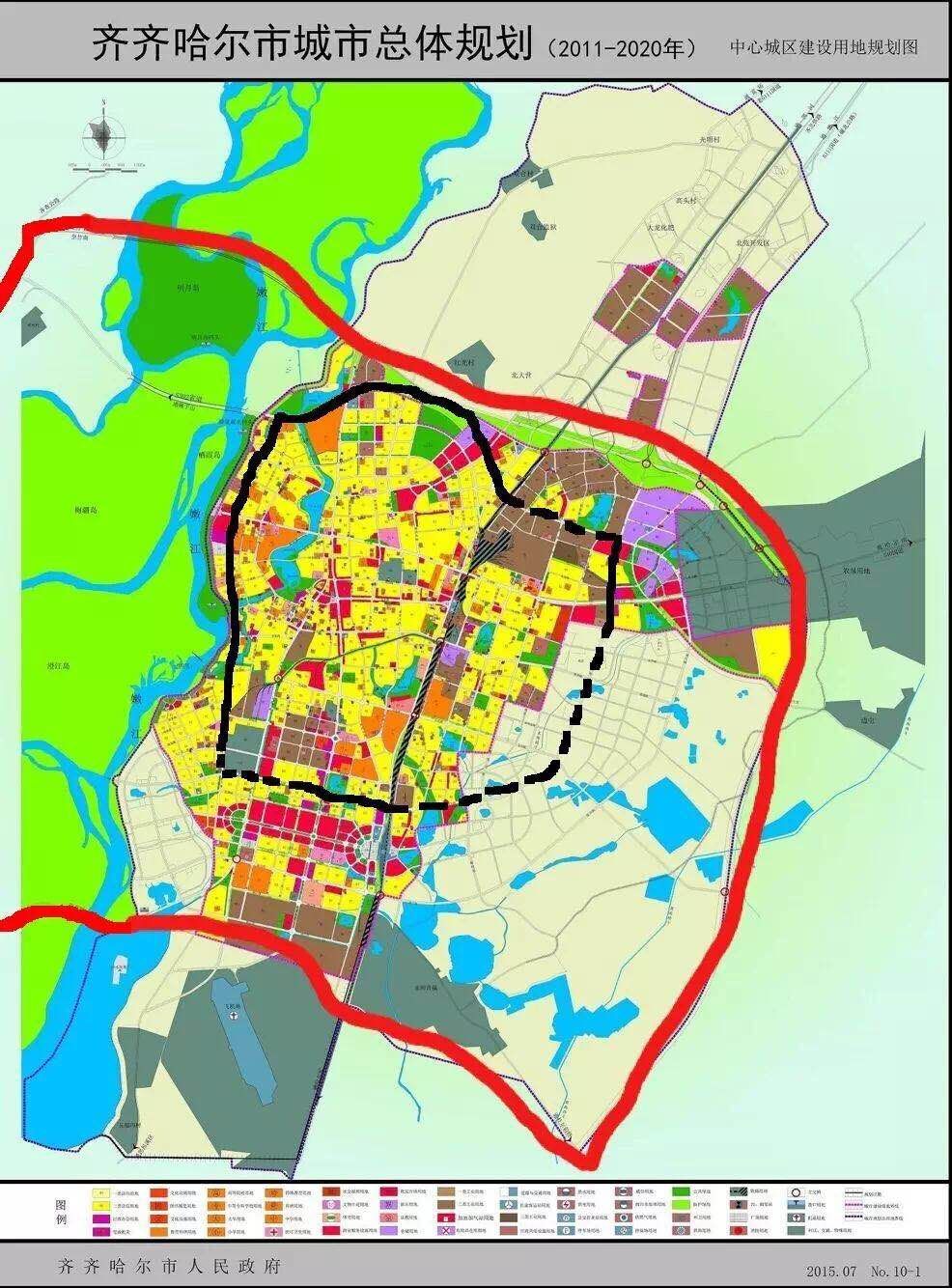 未来齐齐哈尔交通路网即将逆天铁路公路航空全面爆发