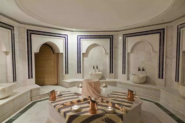 土耳其式洗澡,领略不同文化_浴室