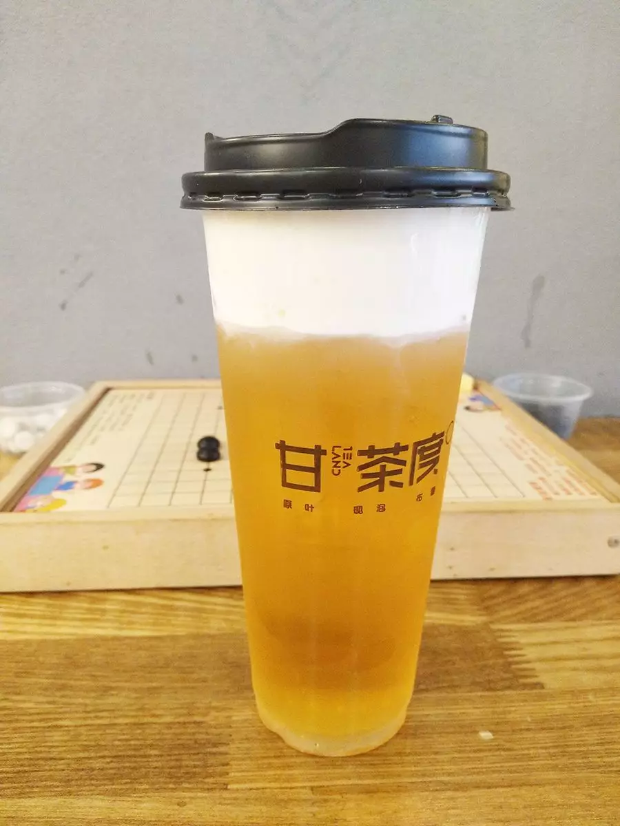 甘茶度:小众品质奶茶的打卡地,3000 门店的文艺"收割机"