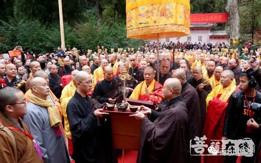 【高明寺】了文大和尚方丈升座庆典视频来了!