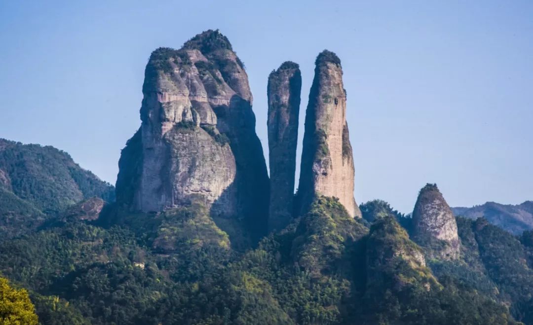 浙闽赣三省交界处,藏着一个江山如画的美景地