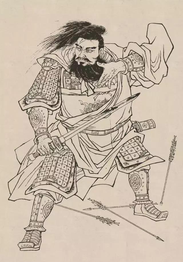 古代白描人物集锦