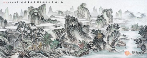 浅析画家李林宏的山水作品意趣盎然的灵动