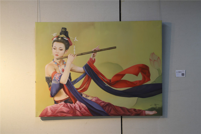 "2018·中国印象—陈一茗写实油画展"于京启幕