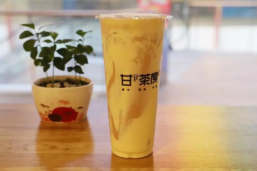 甘茶度:小众品质奶茶的打卡地,3000 门店的文艺"收割机"