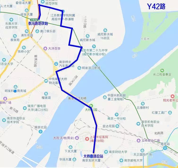 南京长江大桥下月通车!多条过江公交线路即将调整!