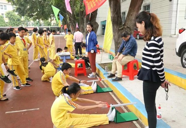 全员参与锻炼增强体质健康东城小学开展国家体质健康测试运动会简讯