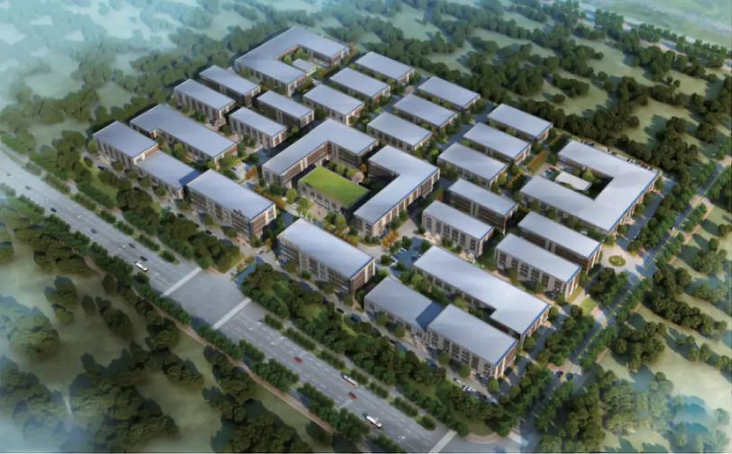 中南高科滁州南谯智造小镇项目总规划面积2平方公里,总投资90亿元.