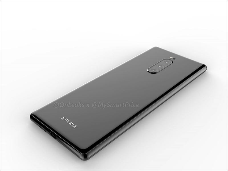 索尼xperia xz4渲染曝光,三镜头,侧边指纹识别