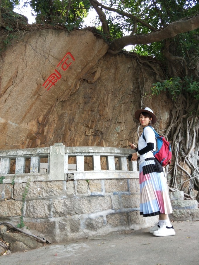 三大美女鼓浪屿两日游