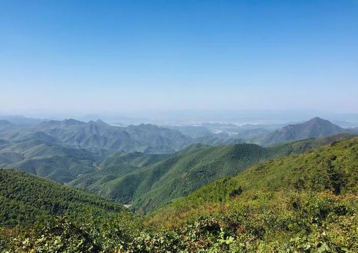 莫干山成为天目山国家森林步道起点!